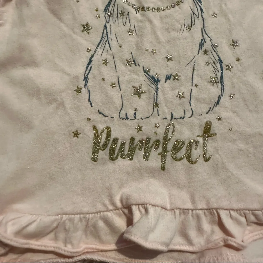 Baby Girl 6-9M Clothing Bundle Carter’s Wonder Nation Hoodie Bodysuit Tee‎ Set